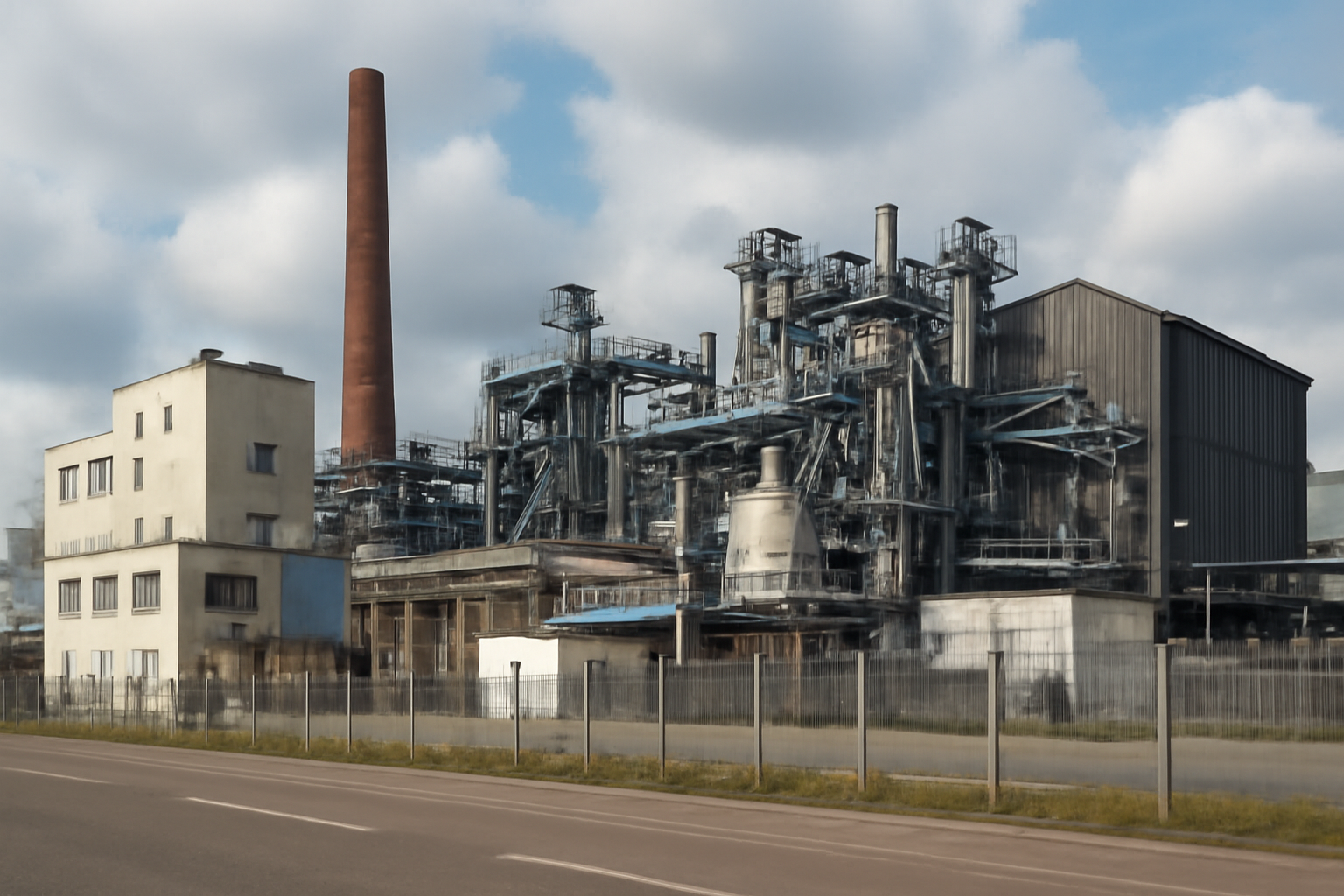 site industriel à Mulhouse