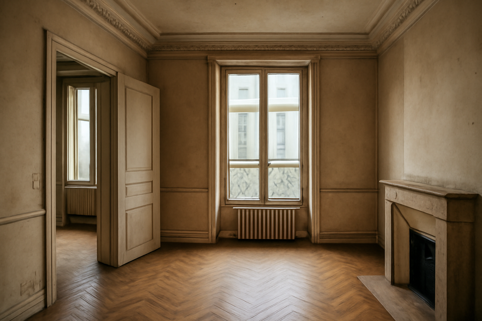 appartement ancien à Reims