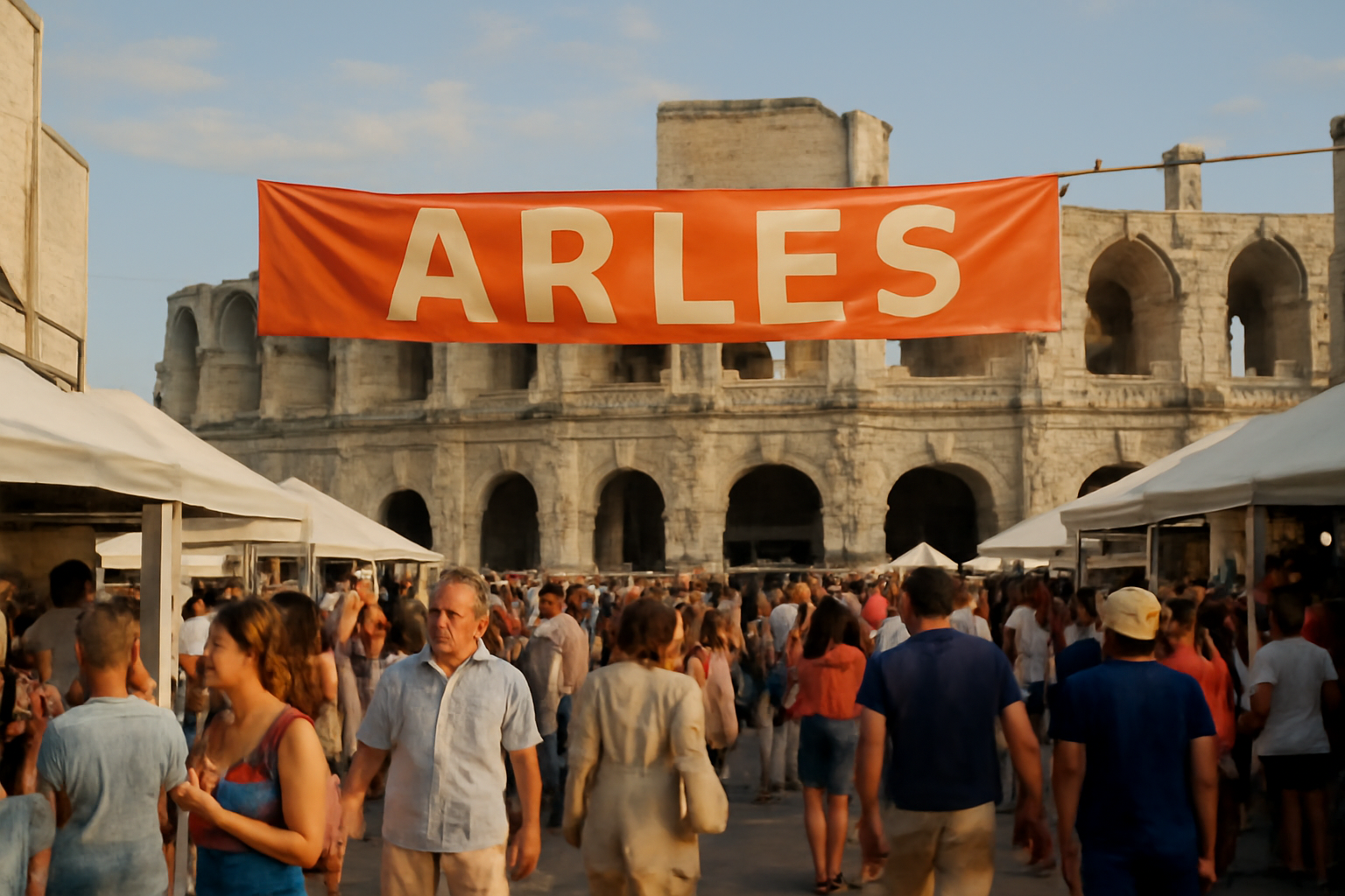 festival à Arles
