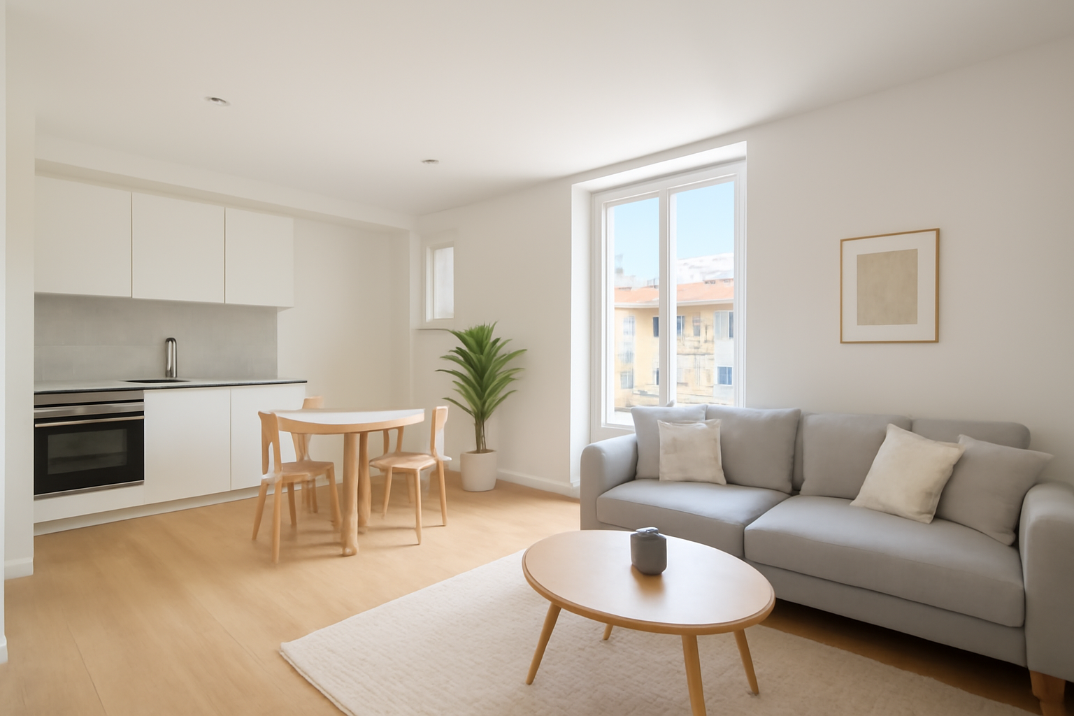 appartement rénové à Nice