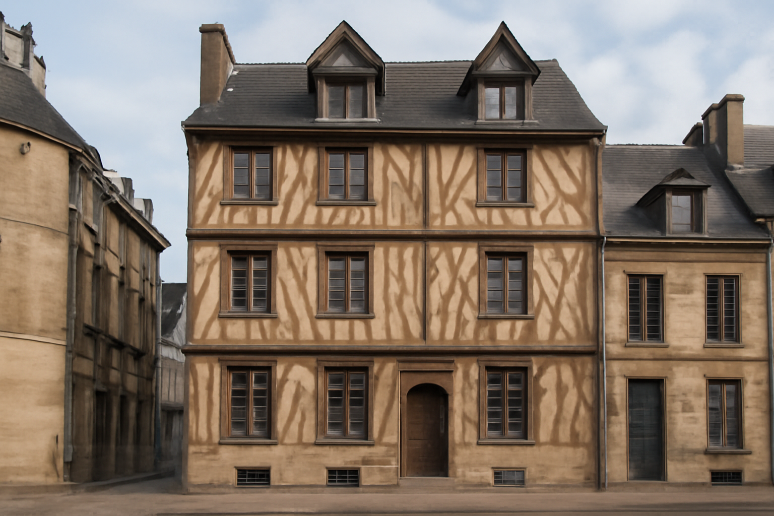 immeuble ancien à Rouen