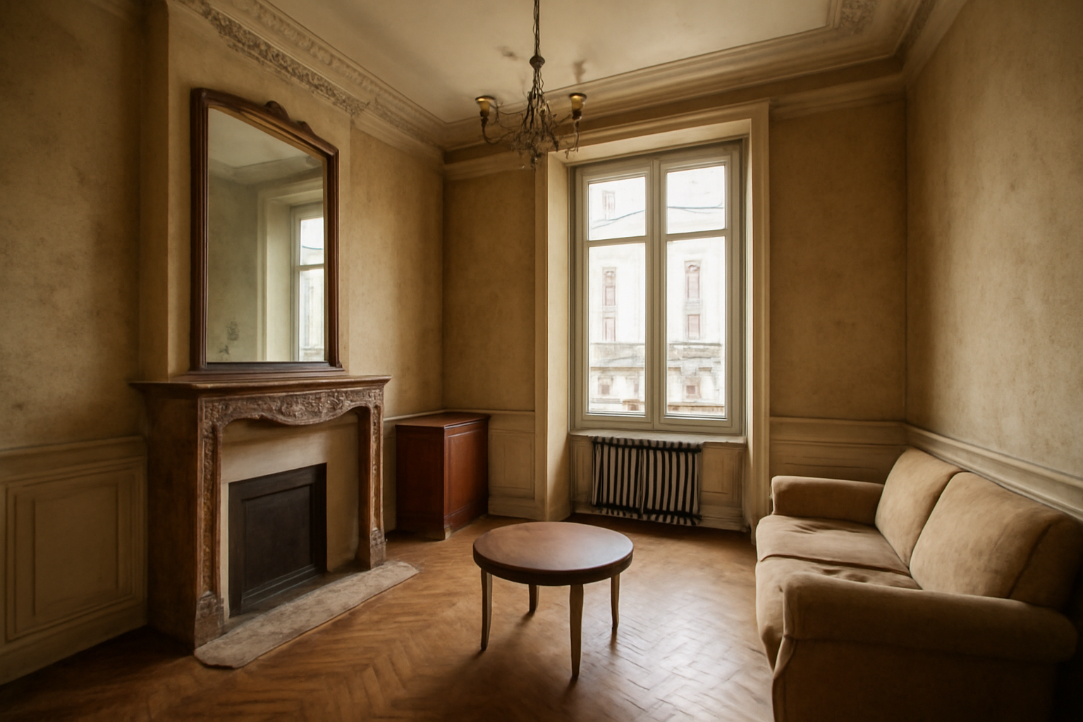 appartement ancien à Nancy