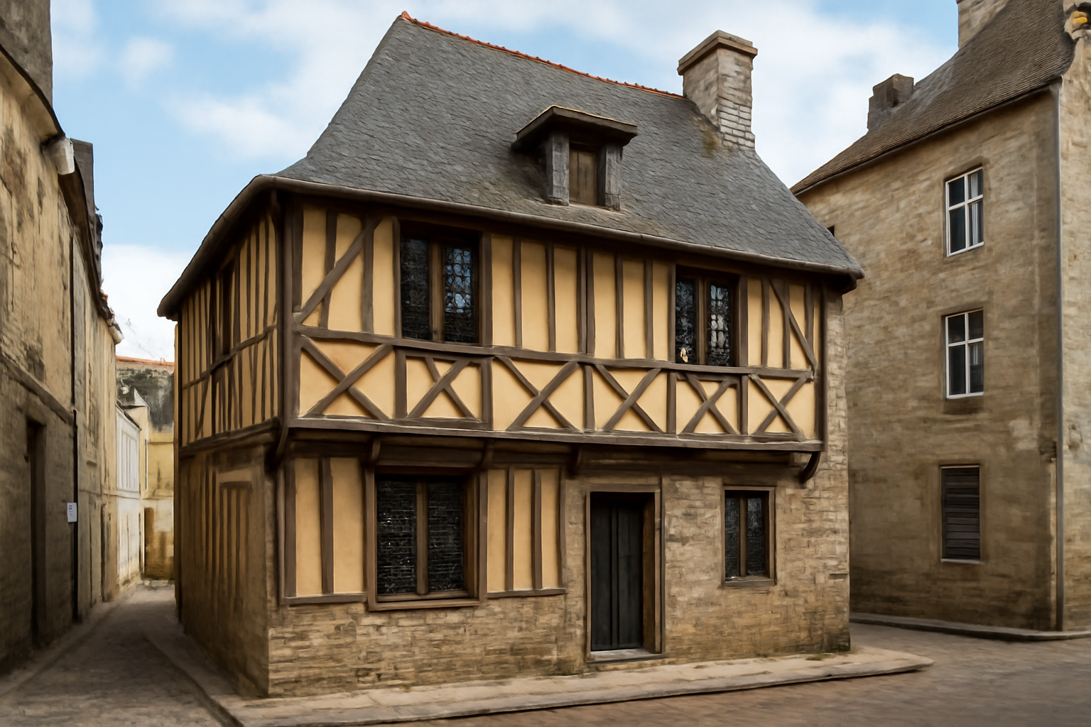 maison à Vannes