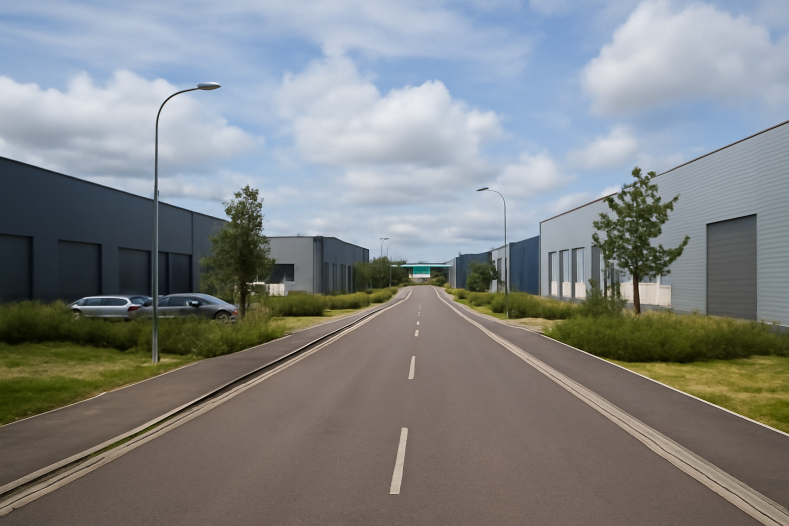 zone d activités à Cholet