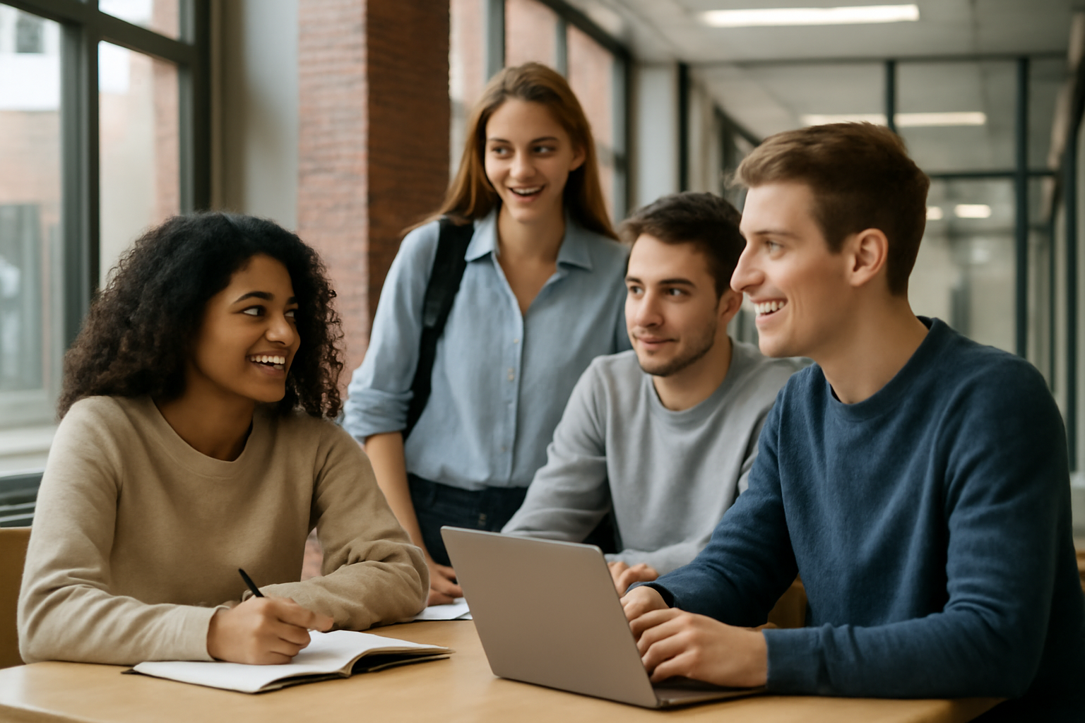 étudiants en école de commerce à Troyes