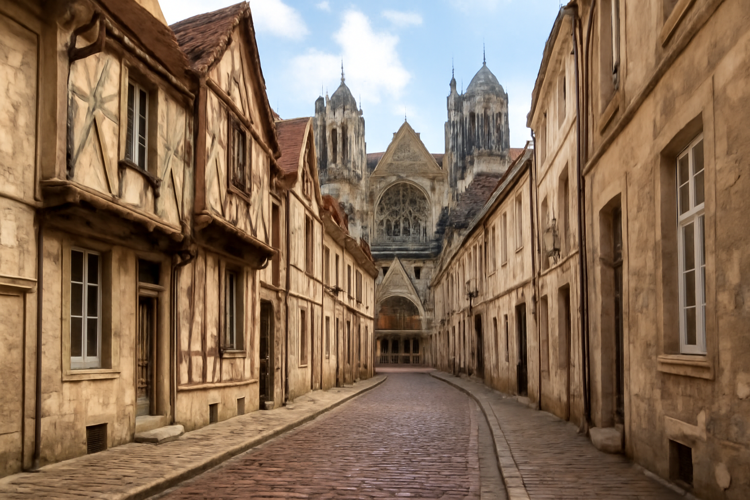 centre historique de Bourges
