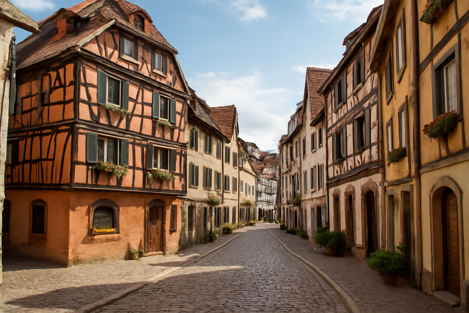 centre historique de Colmar
