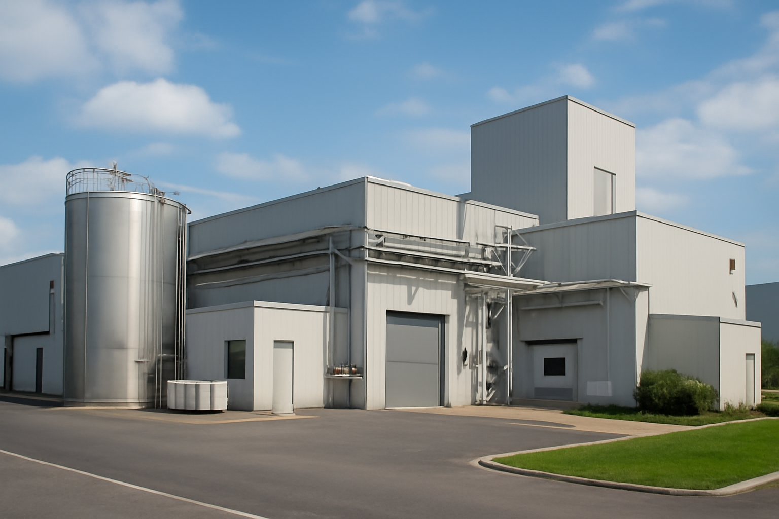 site agroalimentaire à Quimper