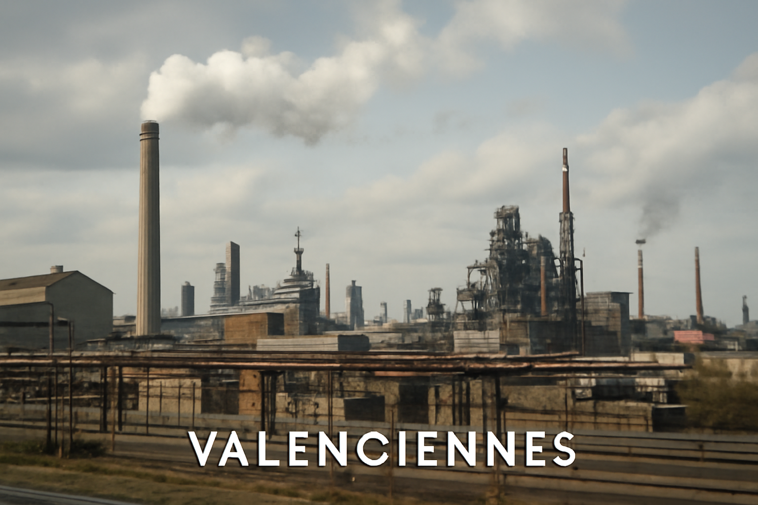 zone industrielle de Valenciennes