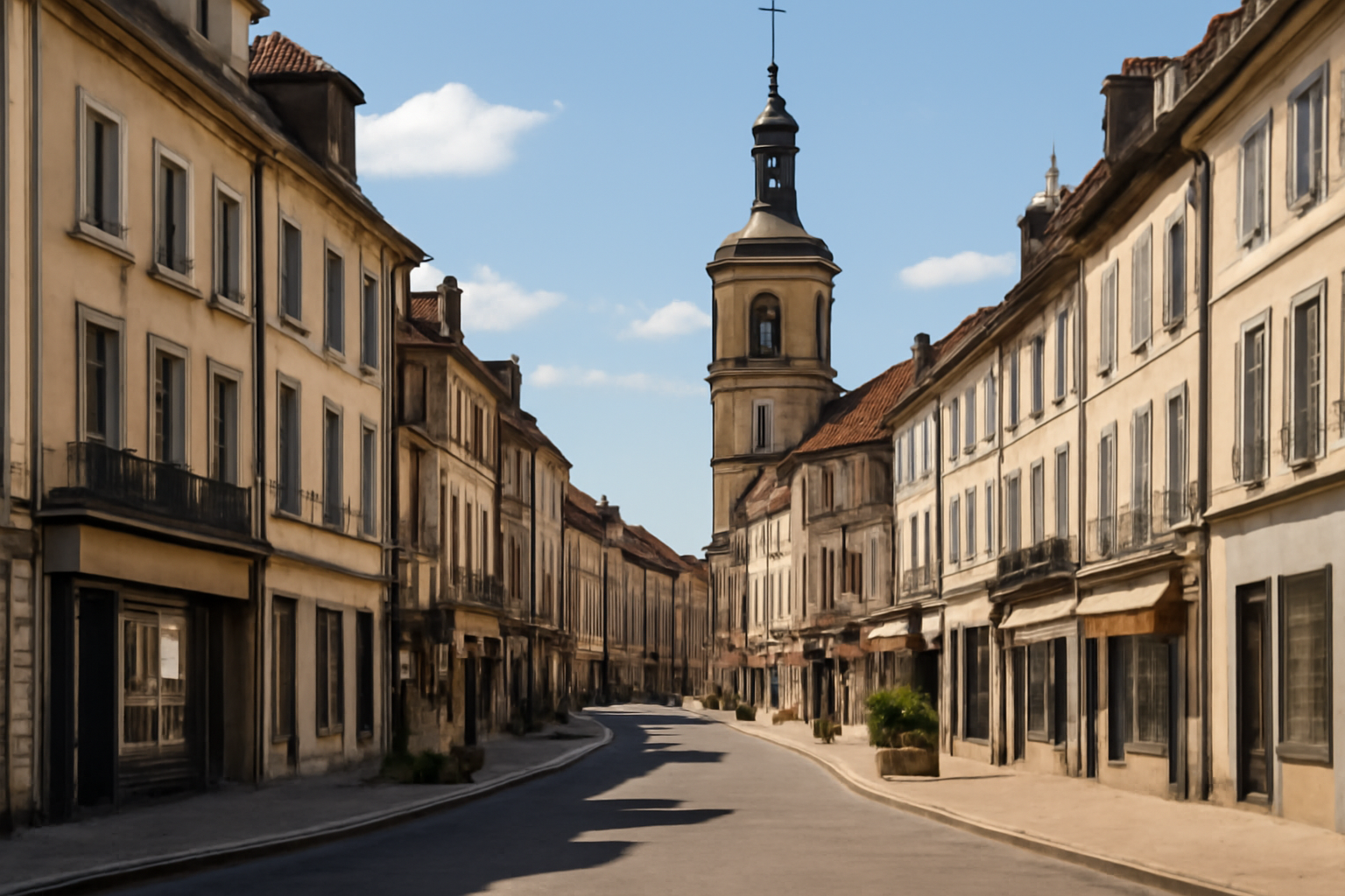 centre-ville de Vesoul