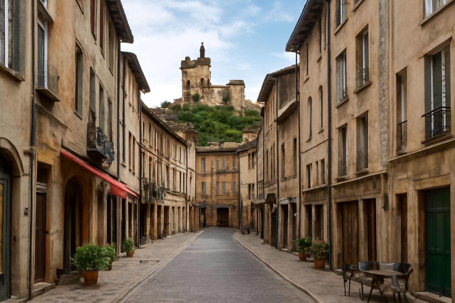 centre historique de Foix