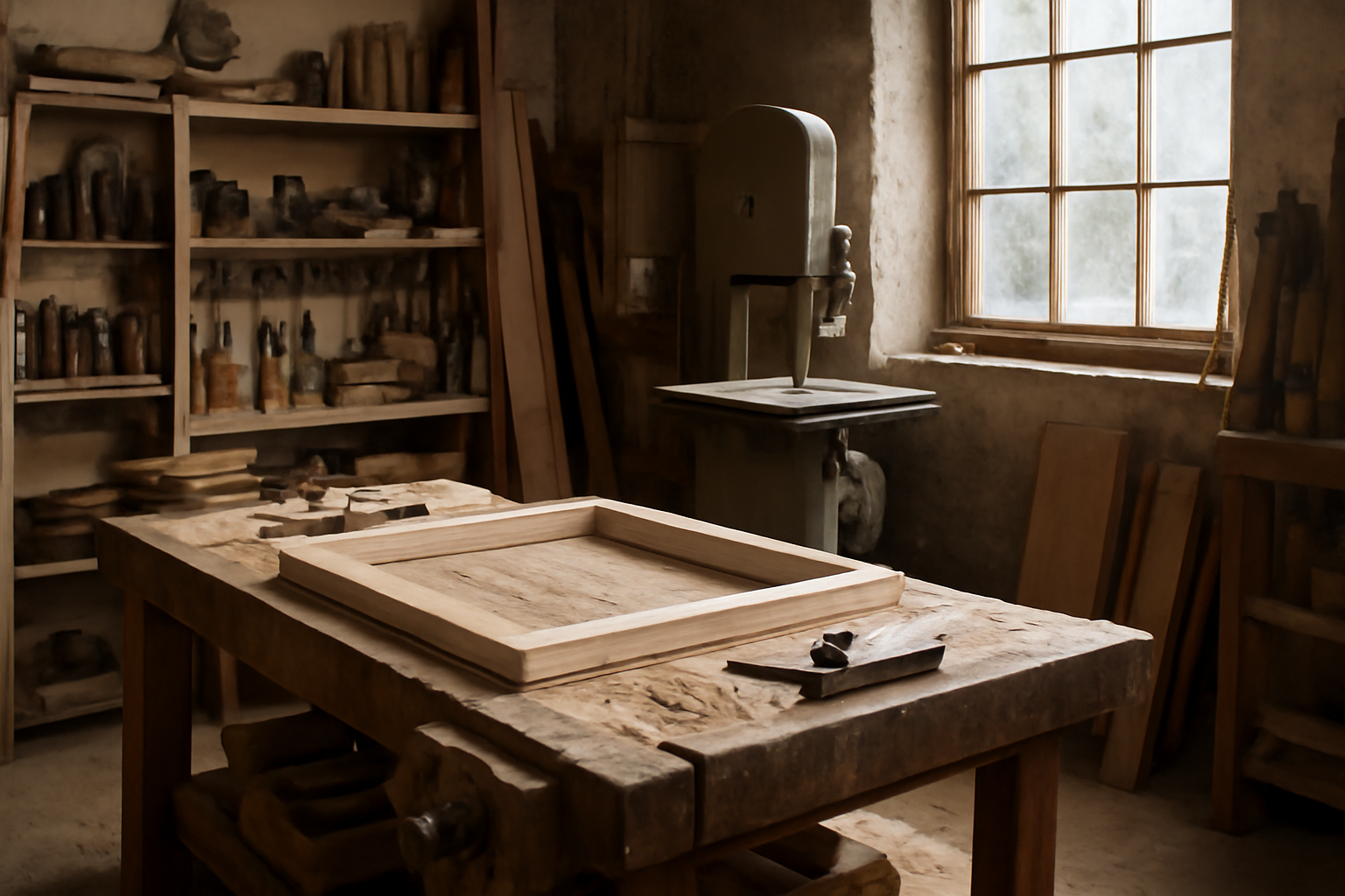 atelier bois à Mende