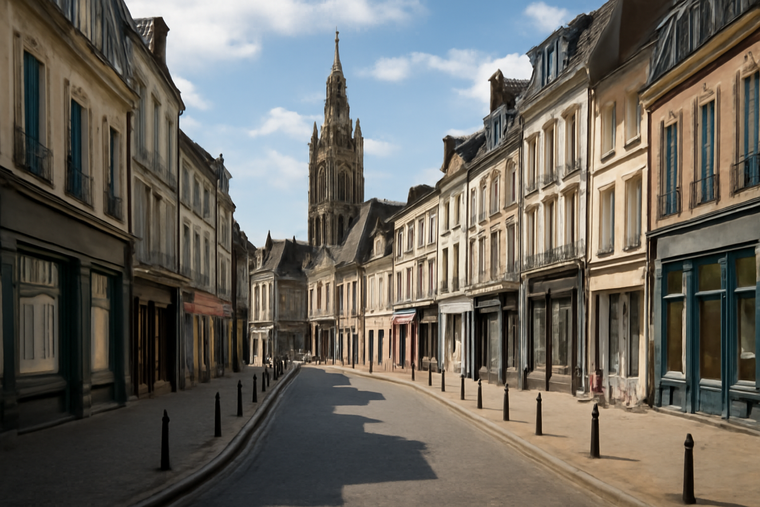 centre-ville d Évreux