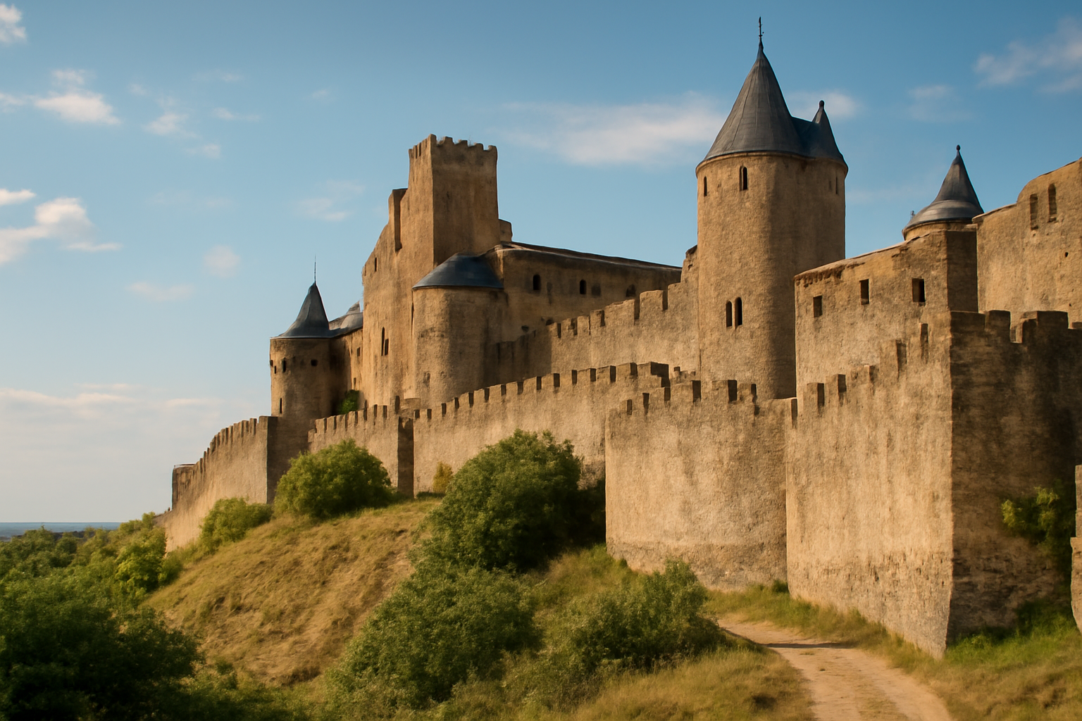 cité de Carcassonne