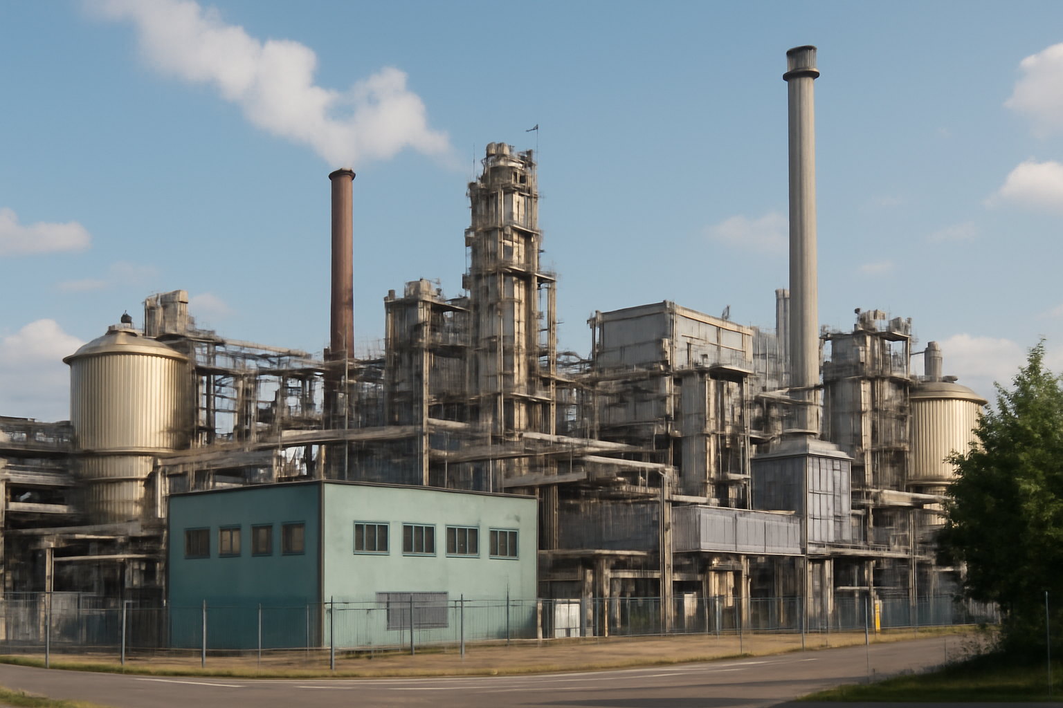 site industriel à Angers