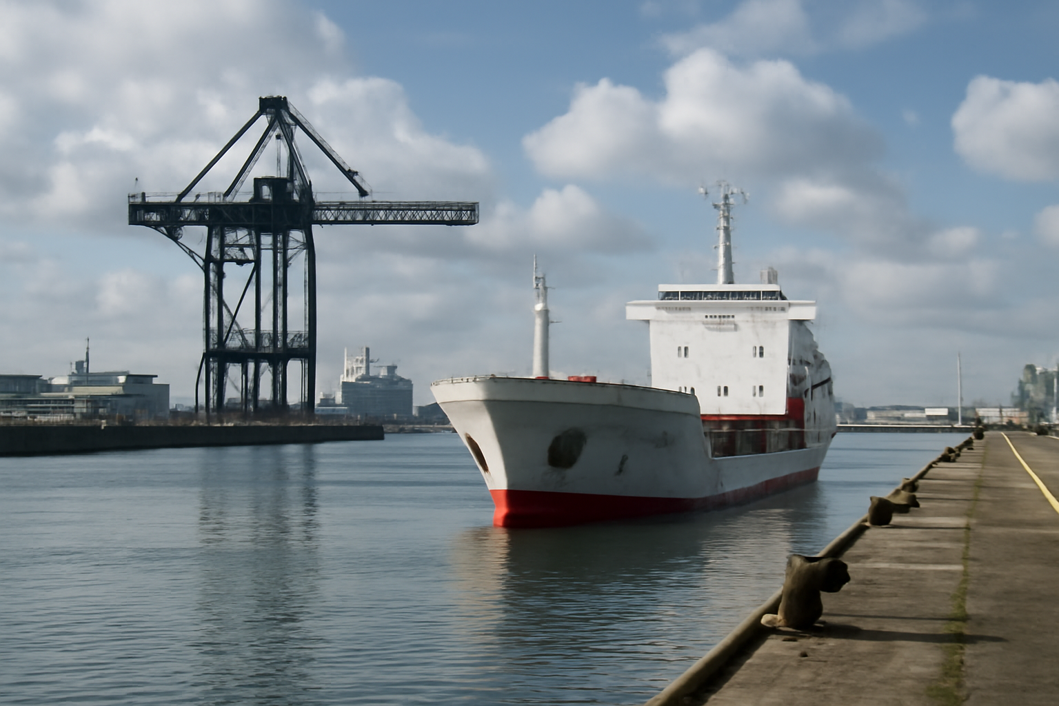 port de Saint-Nazaire