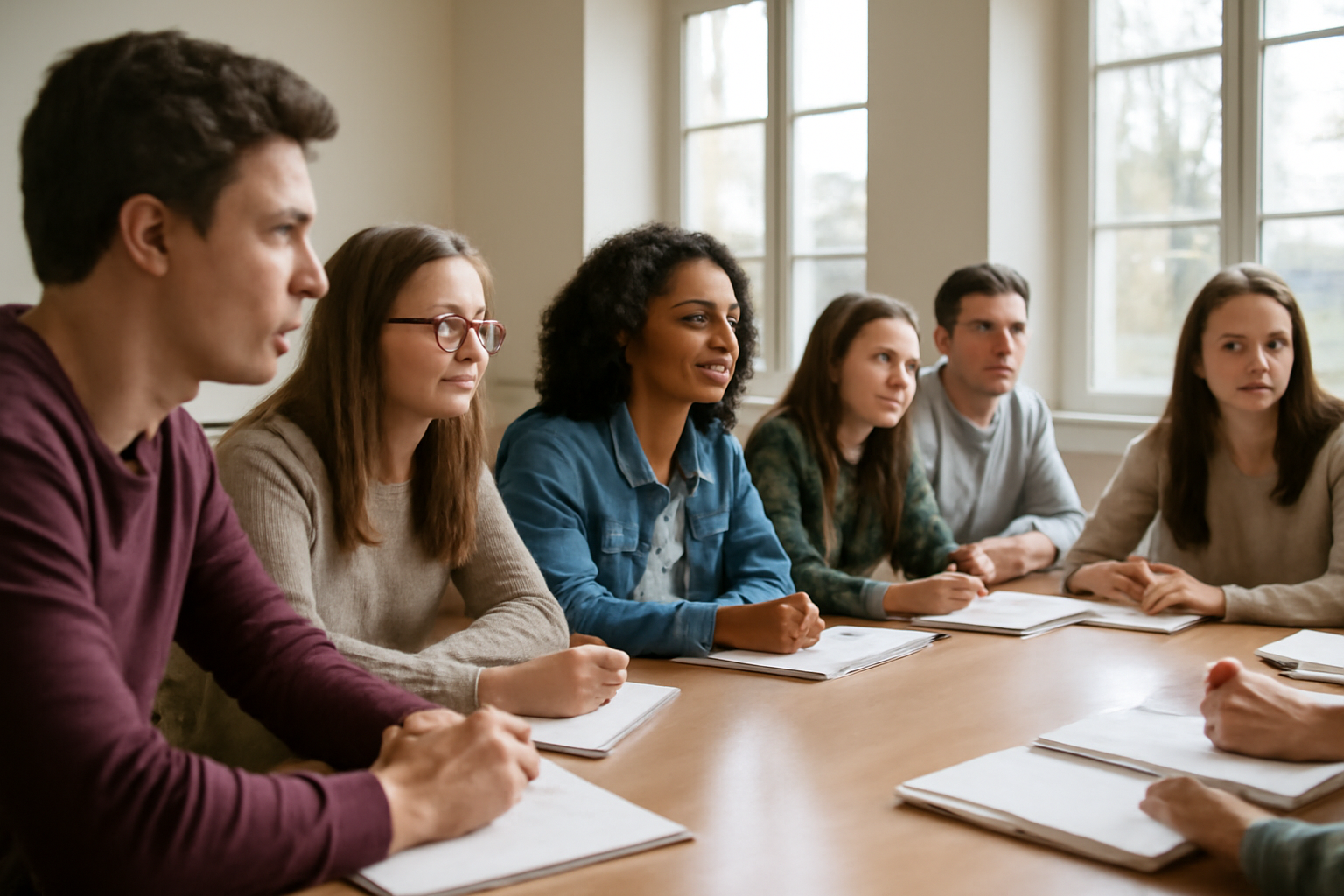 étudiants en formation sociale à Besançon