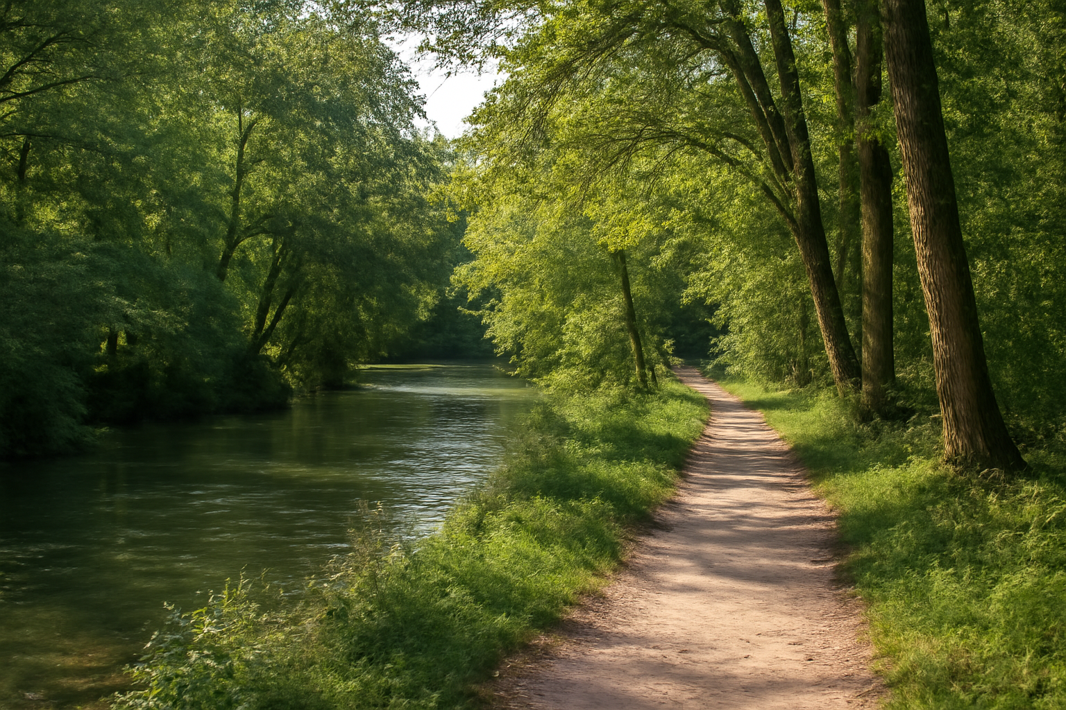 balade nature près de Dax