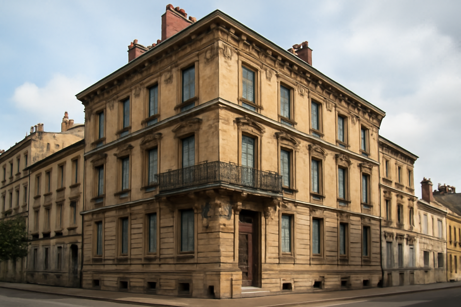 immeuble ancien à Saint-Étienne