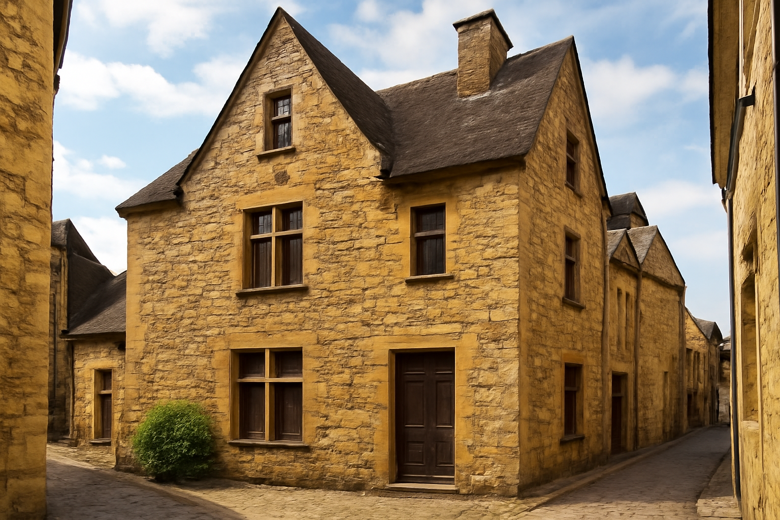 maison en pierre à Sarlat