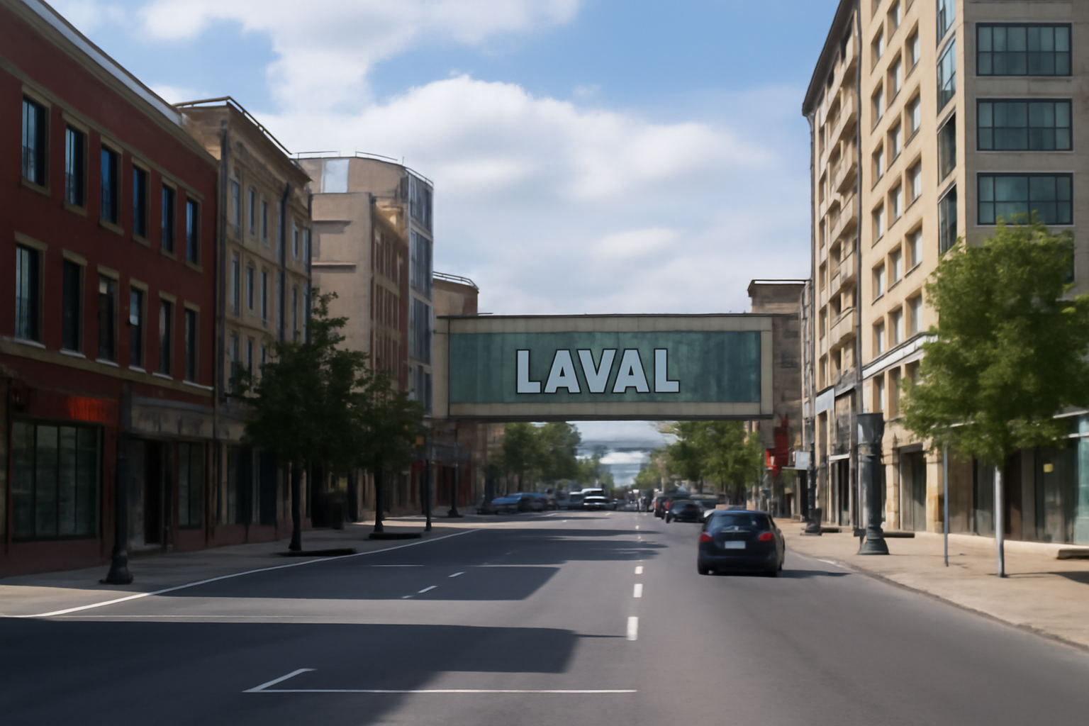 centre-ville de Laval