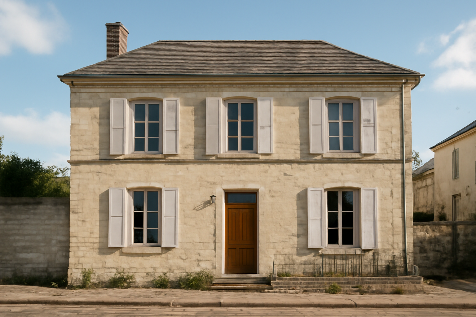 maison à Rochefort