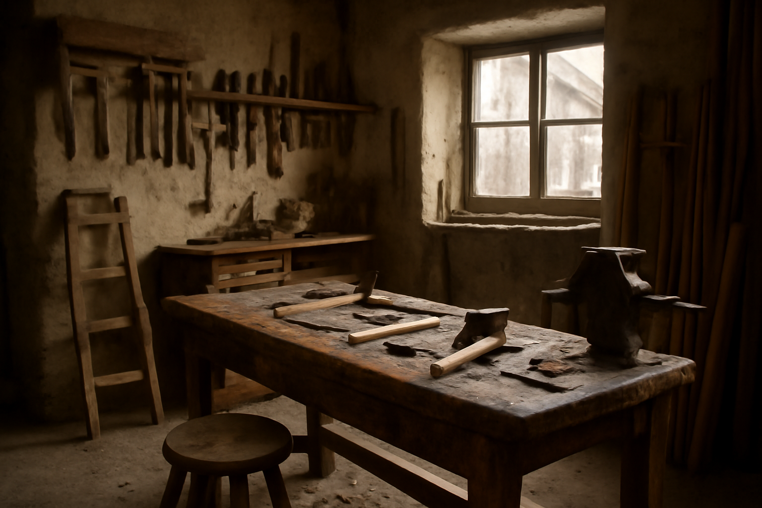 atelier artisanal à Aurillac