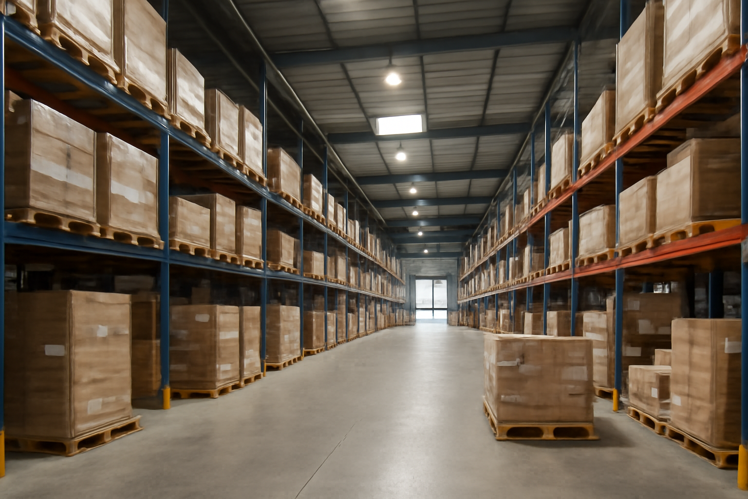 entrepôt logistique à Châteauroux