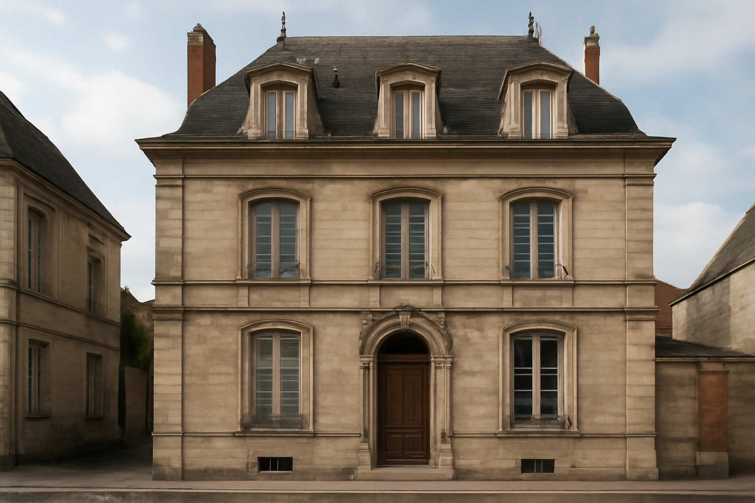 immeuble ancien à Sens