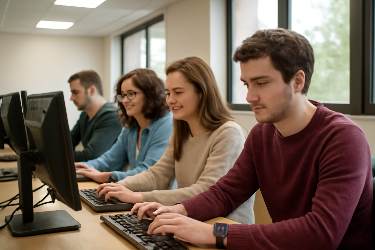 étudiants en informatique à Limoges